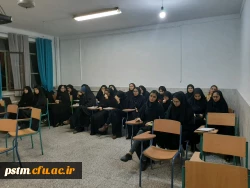 برگزاری آخرین جلسه کارگاه برنامه نویسی در پردیس