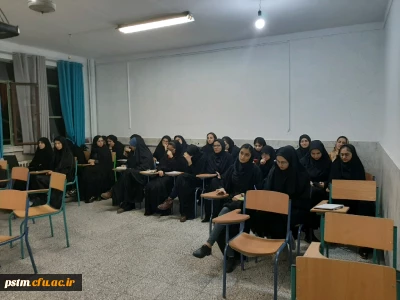 برگزاری آخرین جلسه کارگاه برنامه نویسی در پردیس