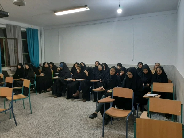 برگزاری آخرین جلسه کارگاه برنامه نویسی در پردیس