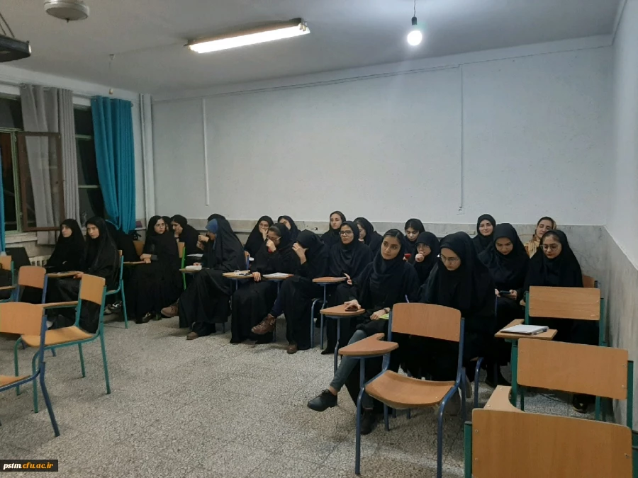 برگزاری آخرین جلسه کارگاه برنامه نویسی در پردیس