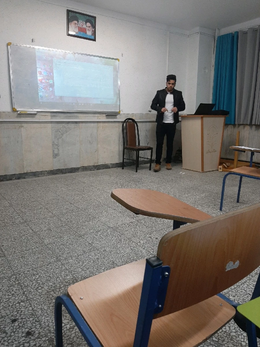 برگزاری آخرین جلسه کارگاه برنامه نویسی در پردیس