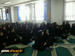 نشست صمیمی مسئول حراست استانی دانشگاه با دانشجویان پردیس