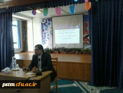 نشست صمیمی مسئول حراست استانی دانشگاه با دانشجویان پردیس