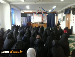 نشست صمیمی مسئول حراست استانی دانشگاه با دانشجویان پردیس