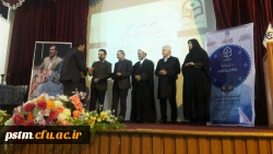 حضور دانشجومعلمان پردیس در مراسم گرامیداشت هفته پژوهش