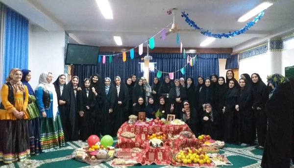 برگزاری مراسم شب یلدا در نمازخانه پردیس