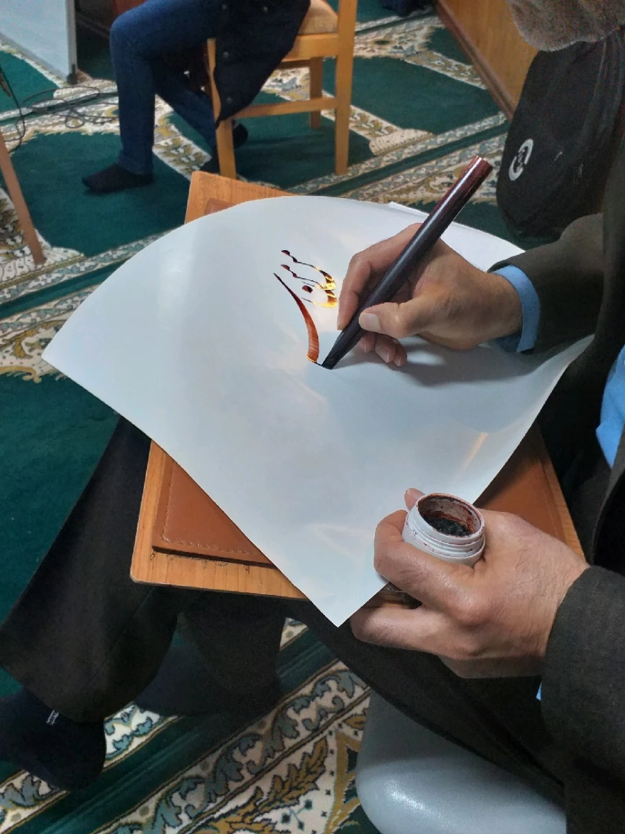 برگزاری مراسم شب یلدا در نمازخانه پردیس