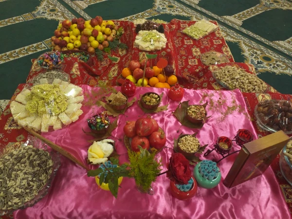 برگزاری مراسم شب یلدا در نمازخانه پردیس