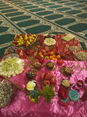 برگزاری مراسم شب یلدا در نمازخانه پردیس
