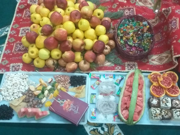 برگزاری مراسم شب یلدا در نمازخانه پردیس