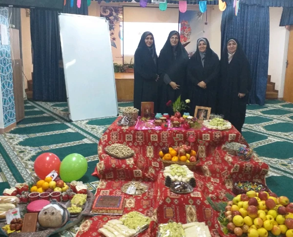 برگزاری مراسم شب یلدا در نمازخانه پردیس