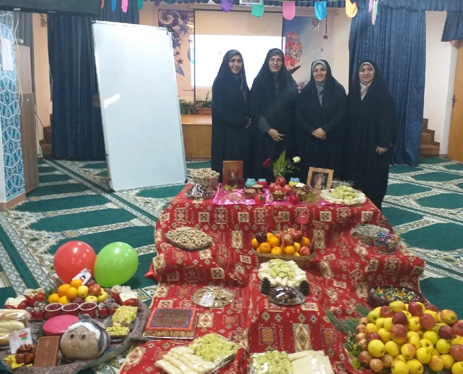 برگزاری مراسم شب یلدا در نمازخانه پردیس