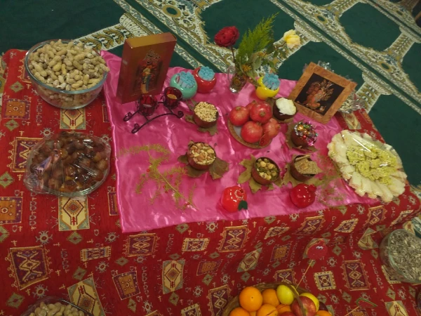 برگزاری مراسم شب یلدا در نمازخانه پردیس