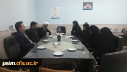 برگزاری مراسم معارفه مسئول نهاد نمایندگی مقام معظم رهبری پردیس