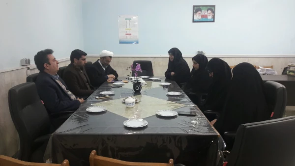 برگزاری مراسم معارفه مسئول نهاد نمایندگی مقام معظم رهبری پردیس