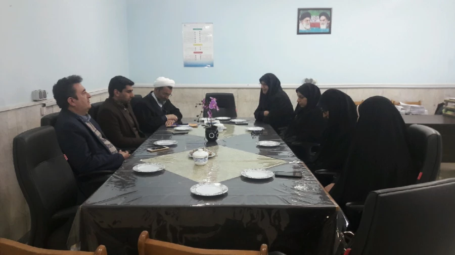 برگزاری مراسم معارفه مسئول نهاد نمایندگی مقام معظم رهبری پردیس