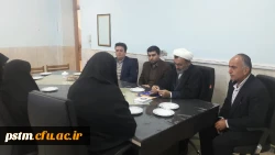 برگزاری مراسم معارفه مسئول نهاد نمایندگی مقام معظم رهبری پردیس