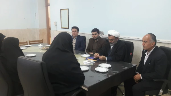 برگزاری مراسم معارفه مسئول نهاد نمایندگی مقام معظم رهبری پردیس