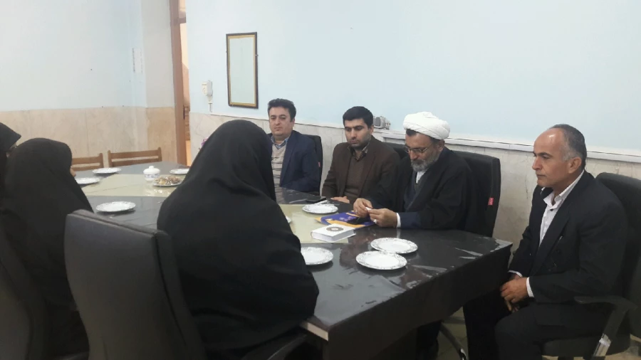 برگزاری مراسم معارفه مسئول نهاد نمایندگی مقام معظم رهبری پردیس