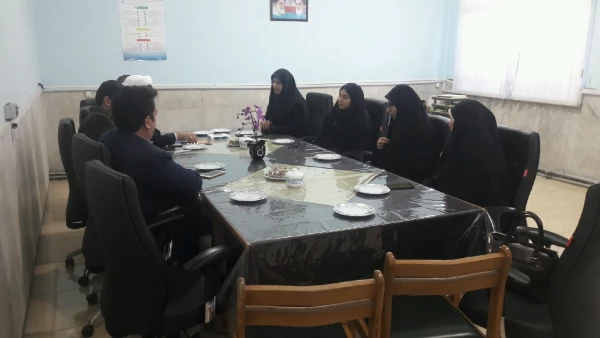 برگزاری مراسم معارفه مسئول نهاد نمایندگی مقام معظم رهبری پردیس