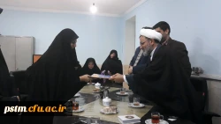 برگزاری جلسه معارفه مسئول حراست پردیس