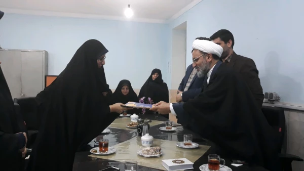 برگزاری جلسه معارفه مسئول حراست پردیس