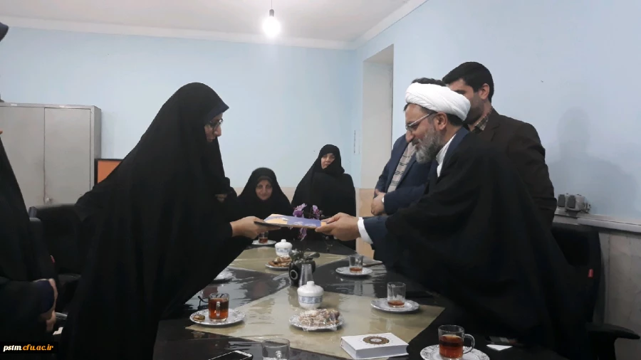 برگزاری جلسه معارفه مسئول حراست پردیس