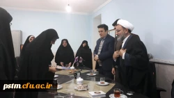برگزاری مراسم معارفه مسئول نهاد نمایندگی مقام معظم رهبری پردیس