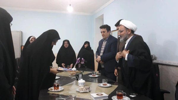 برگزاری مراسم معارفه مسئول نهاد نمایندگی مقام معظم رهبری پردیس