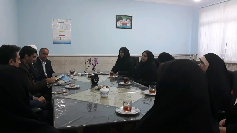 برگزاری مراسم معارفه مسئول نهاد نمایندگی مقام معظم رهبری پردیس