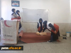 برگزاری کارگاه امداد و نجات در پردیس