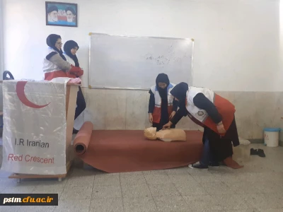 برگزاری کارگاه امداد و نجات در پردیس