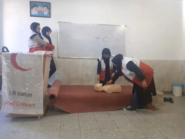 برگزاری کارگاه امداد و نجات در پردیس