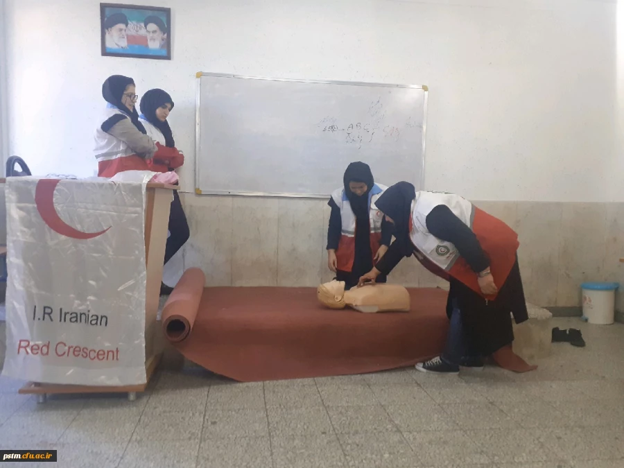 برگزاری کارگاه امداد و نجات در پردیس