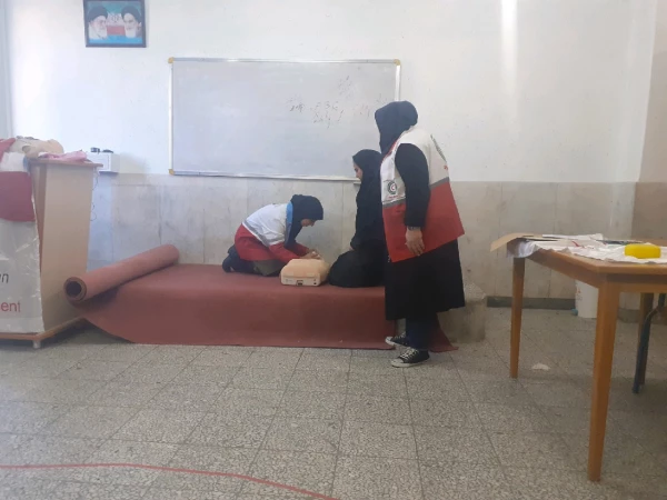 برگزاری کارگاه امداد و نجات در پردیس