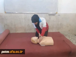 برگزاری کارگاه امداد و نجات در پردیس