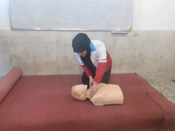 برگزاری کارگاه امداد و نجات در پردیس