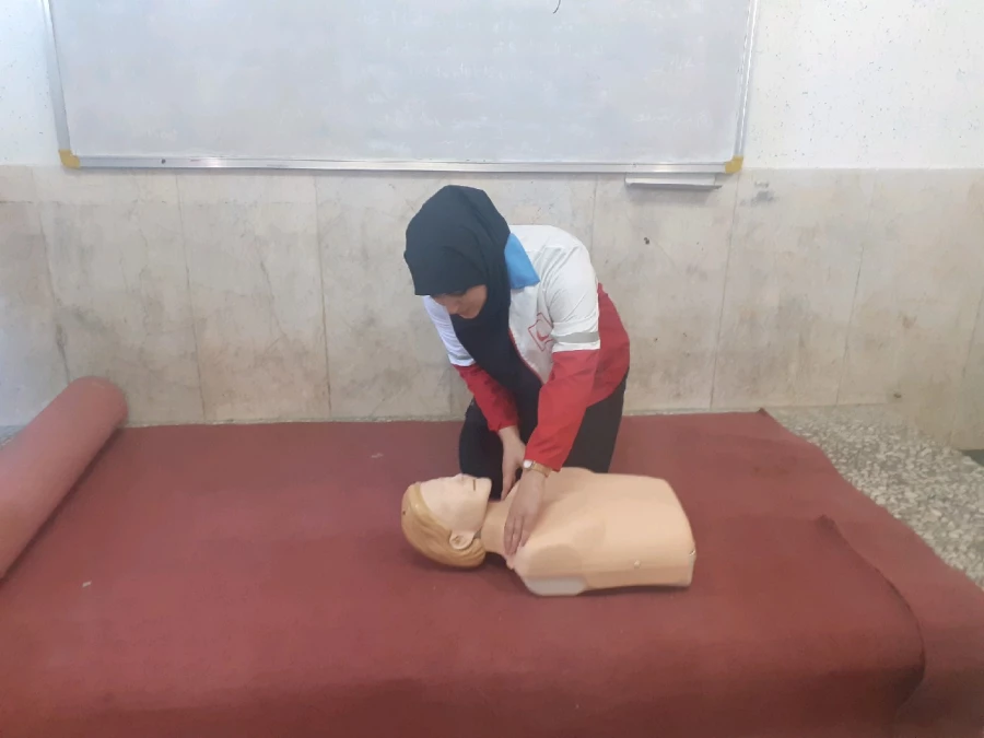 برگزاری کارگاه امداد و نجات در پردیس