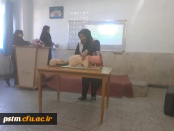 برگزاری کارگاه امداد و نجات در پردیس