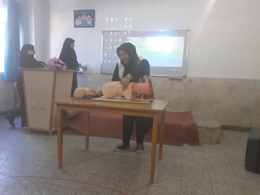 برگزاری کارگاه امداد و نجات در پردیس