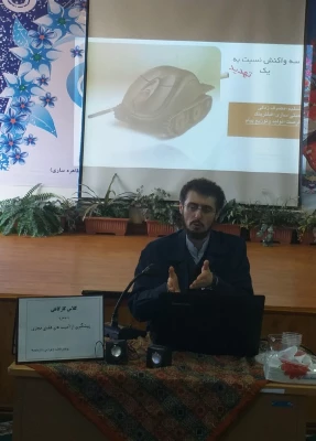 برگزاری کارگاه سواد رسانه ای و پیشگیری از آسیب های فضای مجازی در پردیس