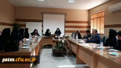 برگزاری نشست استادان راهنما و مدیران مدارس کارورزی در پردیس