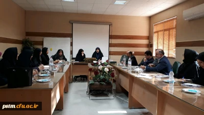 برگزاری نشست استادان راهنما و مدیران مدارس کارورزی در پردیس