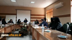 برگزاری نشست استادان راهنما و مدیران مدارس کارورزی در پردیس