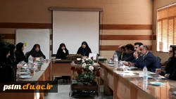 برگزاری نشست استادان راهنما و مدیران مدارس کارورزی در پردیس