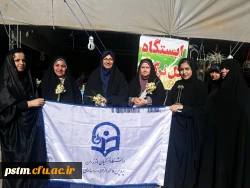 به همت واحد دانشجویی و کانون محیط زیست پردیس صورت پذیرفت: بازدید از نمایشگاه گل نرگس شهرستان جویبار