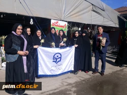 به همت واحد دانشجویی و کانون محیط زیست پردیس صورت پذیرفت: بازدید از نمایشگاه گل نرگس شهرستان جویبار