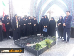 به همت واحد دانشجویی و کانون محیط زیست پردیس صورت پذیرفت: بازدید از نمایشگاه گل نرگس شهرستان جویبار