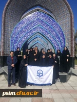 به همت واحد دانشجویی و کانون محیط زیست پردیس صورت پذیرفت: بازدید از نمایشگاه گل نرگس شهرستان جویبار