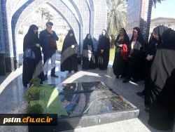 به همت واحد دانشجویی و کانون محیط زیست پردیس صورت پذیرفت: بازدید از نمایشگاه گل نرگس شهرستان جویبار